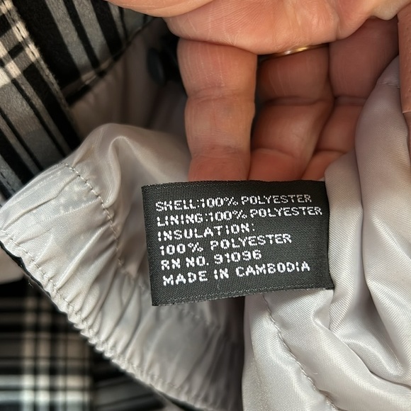 Helix Women’s Snowboard Plaid Jacket Small - Picture 9 of 16